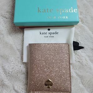 Kate Spade Glitter Pink Wallet